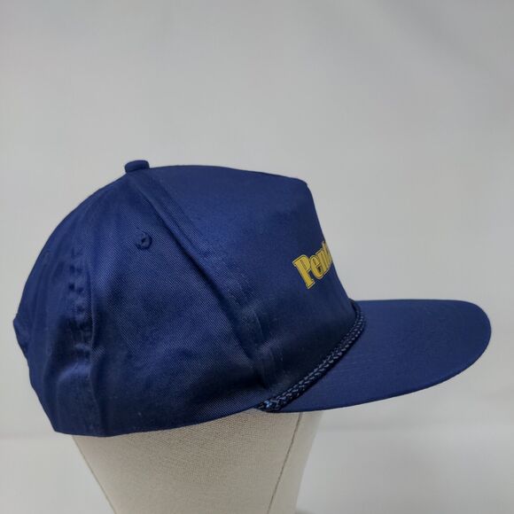 Penta Soil Snapback Rope Hat Blue OSFA Adjustable Solid Vent Holes - Picture 4 of 8